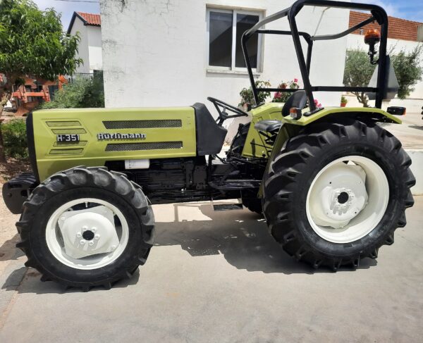 Tractor Hurlimann H351 - 50 cv