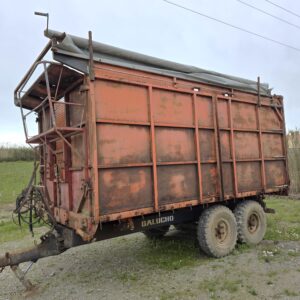 Reboque Galucho 10 t.